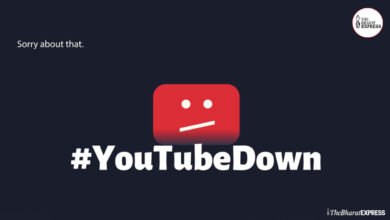 YouTube Outage