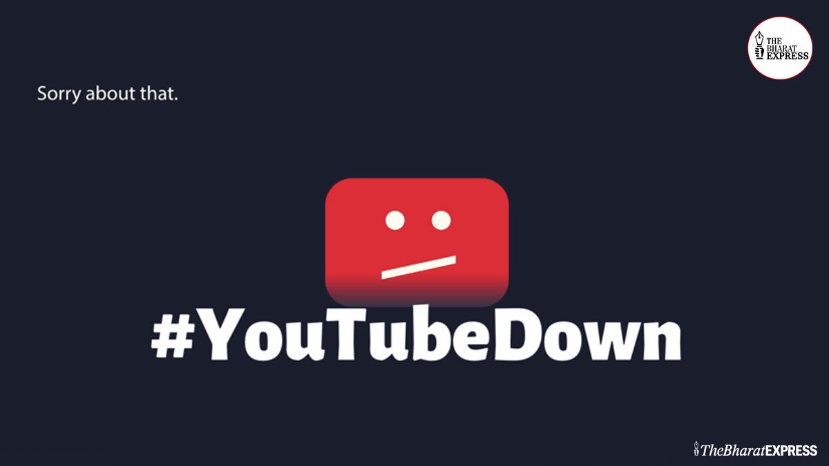 YouTube Outage