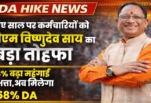 Chhattisgarh DA Hike 2026