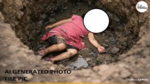 Durg Crime News: कुएं के पास बोरे में मिली 5 साल की मासूम, संदिग्ध हिरासत में, गांव में आक्रोश