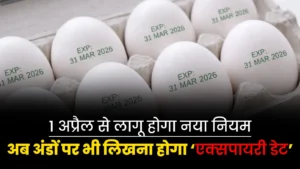 Expiry Date on Eggs: 1 अप्रैल से अंडों पर एक्सपायरी डेट अनिवार्य, योगी सरकार का बड़ा फैसला
