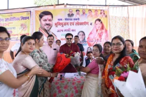 Sankari Development News: विधायक अनुज शर्मा ने संकरी में करोड़ों के विकास कार्यों की दी सौगात, सड़क-तालाब और मुक्तिधाम कार्यों का लोकार्पण