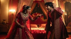 सुहागरात से पहले 90 लाख की मांग: परिवार ने 112 पर कॉल कर पुलिस की मदद से खुद को सुरक्षित किया।