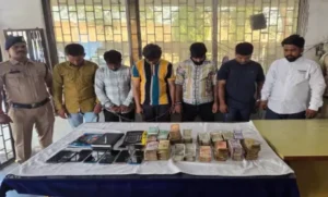 Online Betting News: ऑनलाइन सट्टा का भंडाफोड़, हिस्ट्रीशीटर समेत 6 गिरफ्तार, 9 लाख से ज्यादा नगदी जब्त