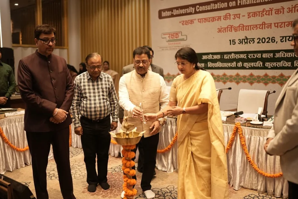 Chhattisgarh Finalizes ‘RAKSHAK’ Course, Child Protection Studies to Begin in Colleges