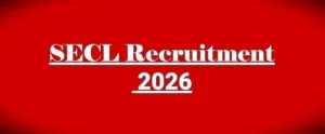 SECL Recruitment 2026: 12वीं पास युवाओं के लिए 1055 पदों पर भर्ती, ₹47,330 तक सैलरी, 14 मई तक करें आवेदन