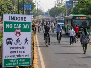 Indore No Car Day: अब हर सप्ताह एक दिन नहीं चलेंगी निजी कारें, महापौर ने शुरू किया अभियान, PM मोदी की अपील के बाद महापौर का बड़ा ऐलान
